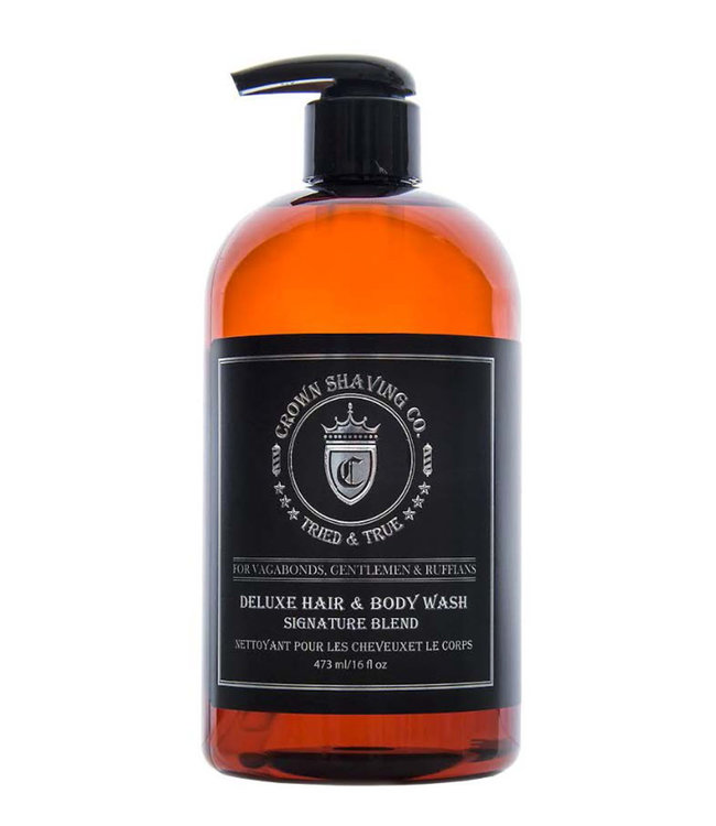 Crown Shaving Co. Deluxe Hair &amp; Body Wash