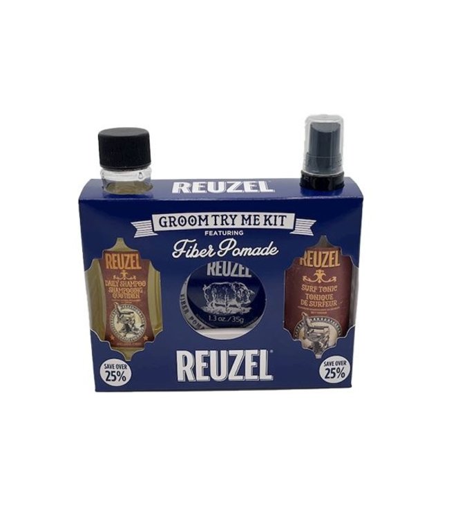 Reuzel Groom Try Me Kit Fiber