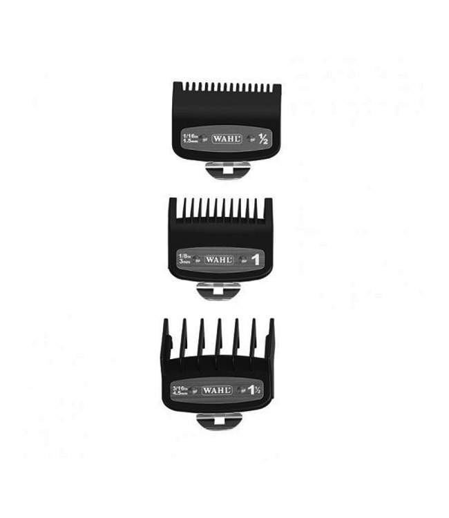 Wahl OPZETKAMSET PREMIUM 3st 1.5-3-4.5mm