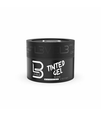 Level3 Tinted Gel Black 250ML