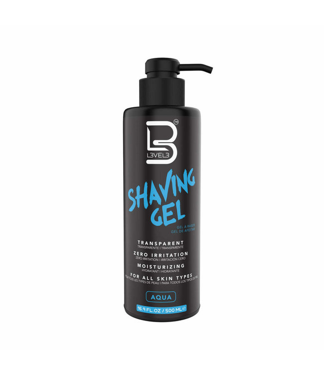 Level3 Transparant Shaving Gel Ice