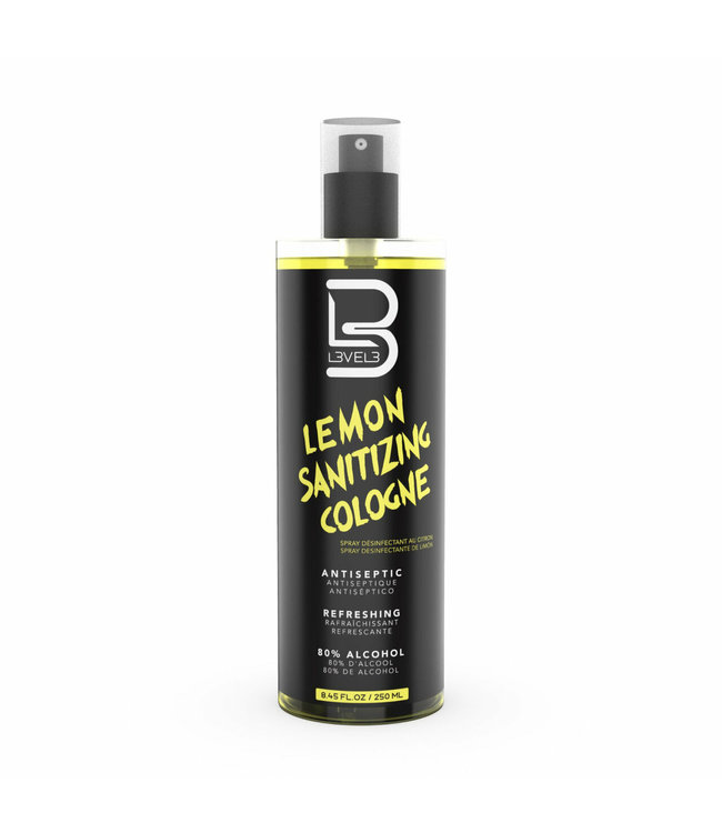 Level3 Lemon Sanitizing Spray