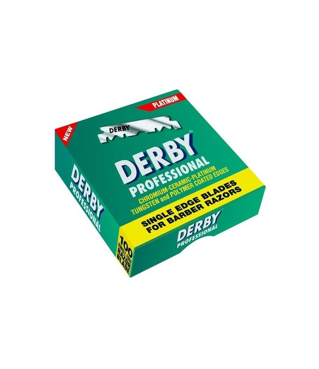 Derby Single Blades 100stuks