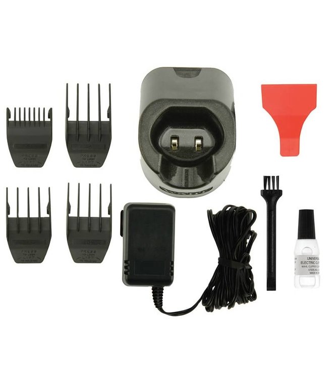 Wahl Beret Pro Li Zwart