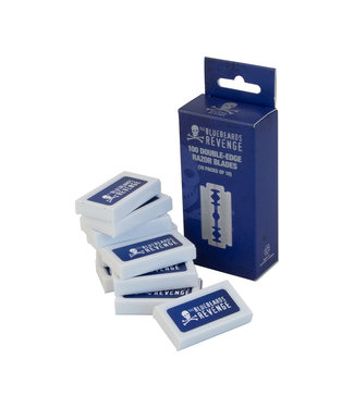 The Bluebeards Revenge Double Edge Razor Blades 100 stuks