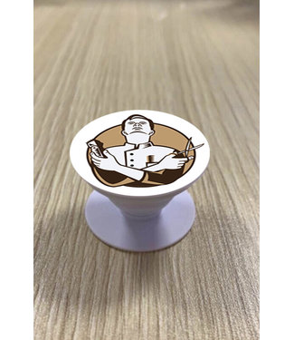 Pomade-Online Popsocket Wit