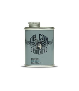 Oil Can Grooming Baardolie Blue Collar