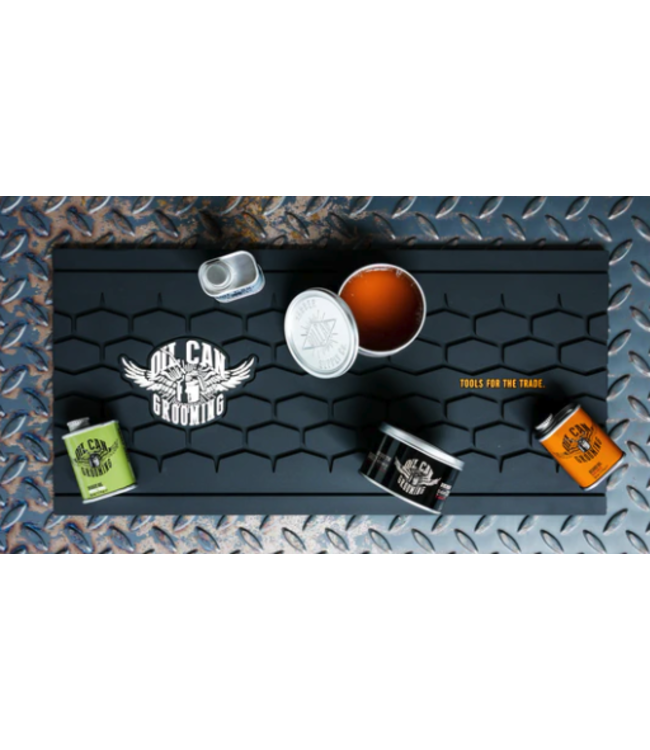 Oil Can Grooming Tool Mat