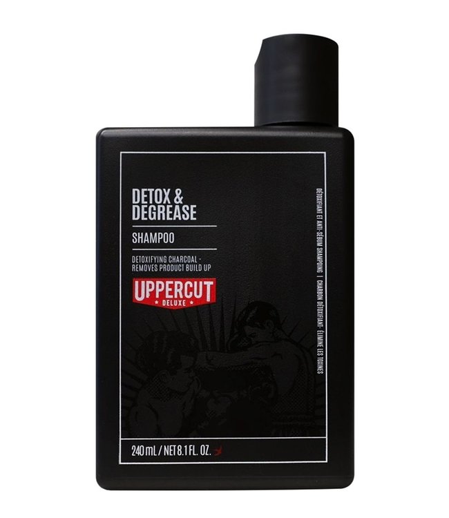 Uppercut  Detox & Degrease Shampoo 240ml
