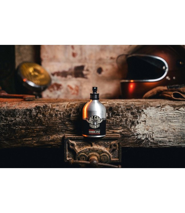 Oil Can Grooming Benchmark Grooming Spray