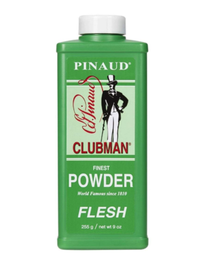 Pinaud Clubman Finest Talc Powder Flesh