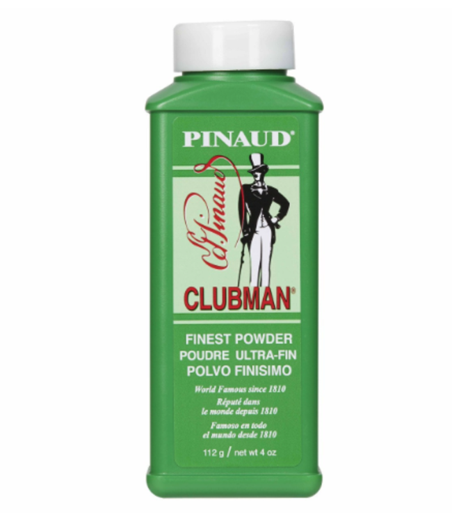 Pinaud Clubman Finest Talc Powder 112gr