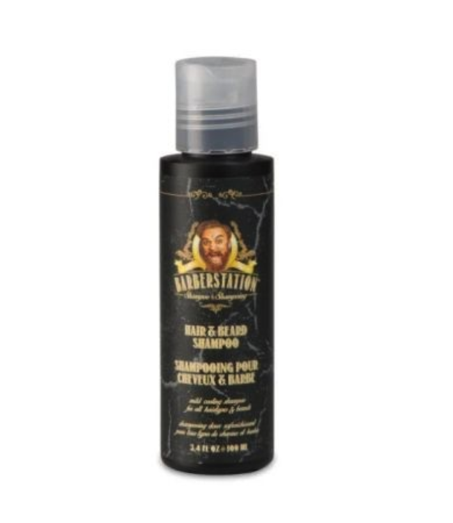 Barberstation Hair & Beard Shampoo 100ml