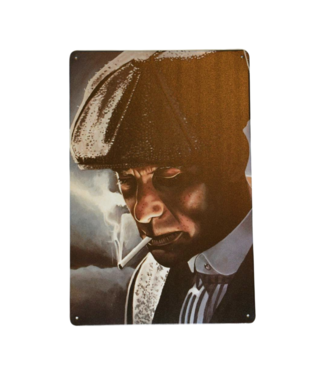 Pomade-Online Vintage Bord 20x30 Peaky Blinders Thomas Shelby