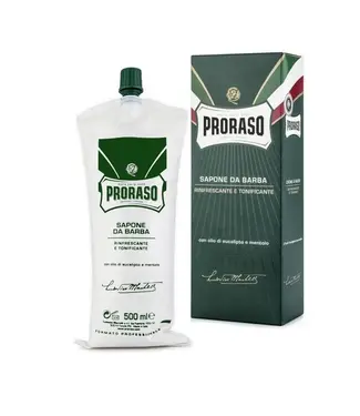 Proraso Shaving Cream Refreshing and Toning 500 ml.