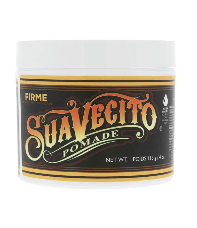 Suavecito Firme Hold Pomade