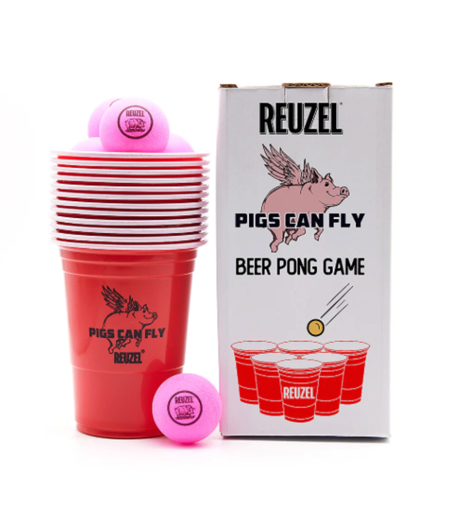 Reuzel BEER Pong Game