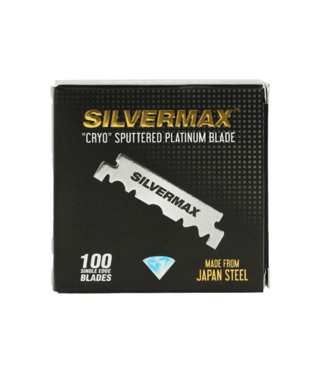 Silvermax Single Edge Blades 100 Stuks