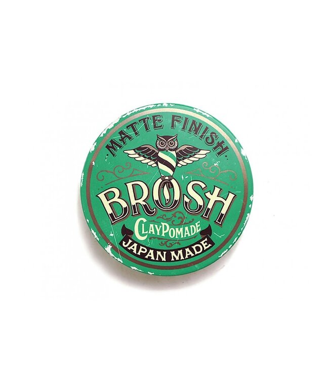 BROSH Matte Finish Clay Pomade