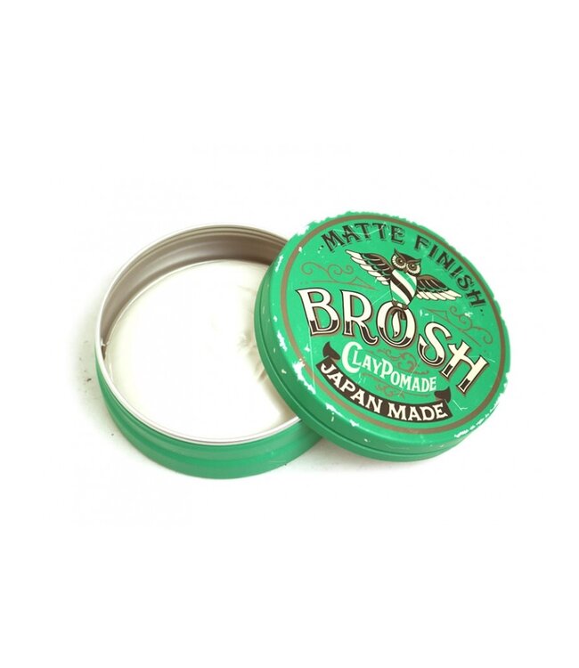 BROSH Matte Finish Clay Pomade