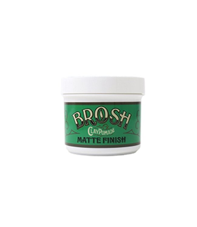BROSH Matte Finish Clay Pomade