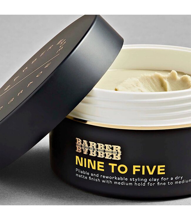 BARBER BARBER Nine To Five  Medium Hold Styling Clay  100g