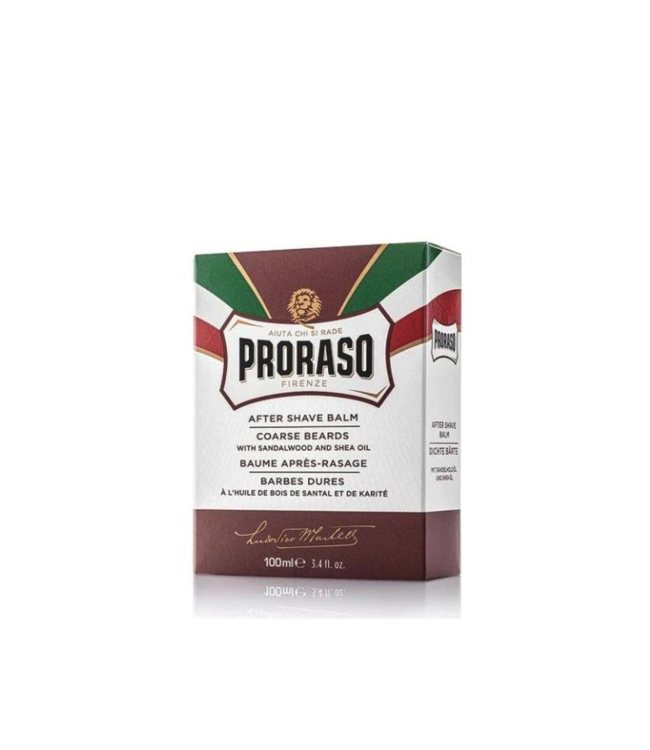 Proraso Aftershave Balm Course Beards