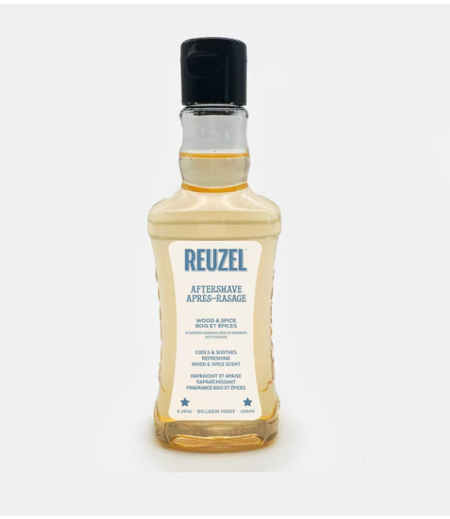 Reuzel Aftershave Wood & Spice 200ml