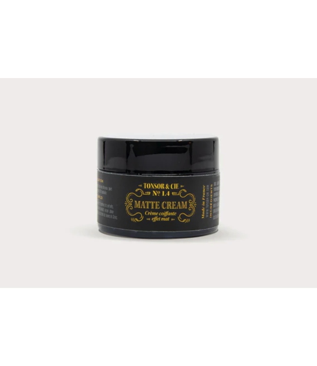 Tonsor En Cie Matt Cream Travelsize