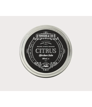 Tonsor En Cie Aftershave Balm Citrus