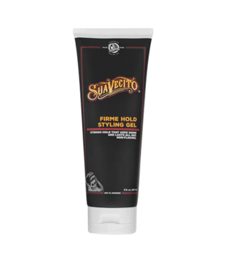 Suavecito Firme Hold Styling Gel  237ml