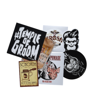 Pomade-Online Stickers Assorti