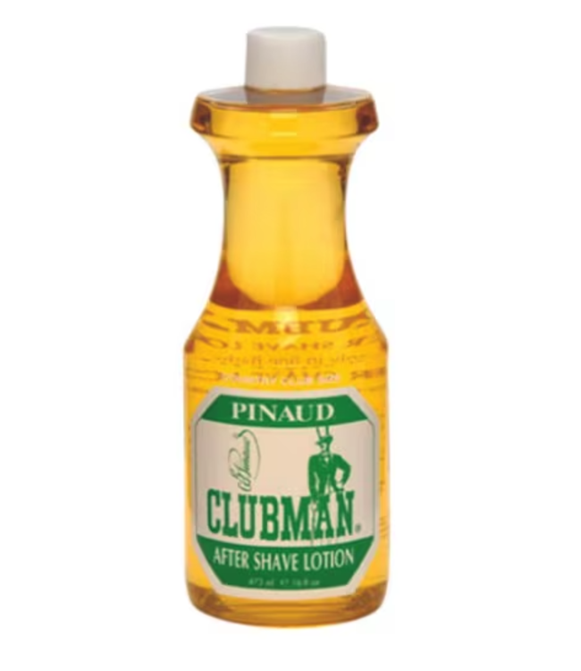 Pinaud Clubman Aftershave Lotion Barbersize 473ml