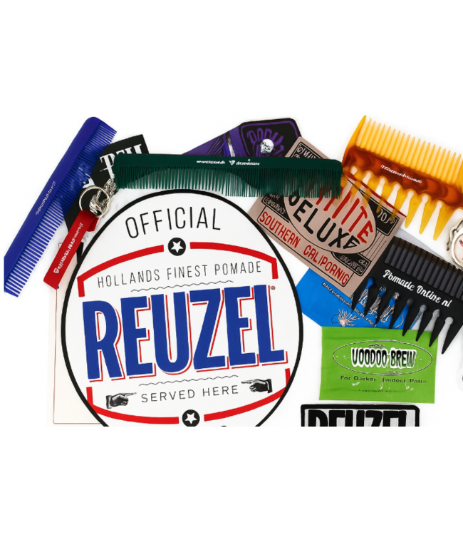 Pomade-Online Goodie Pakket Groothandel