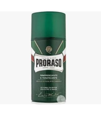 Proraso Scheerschuim travelsize Groen