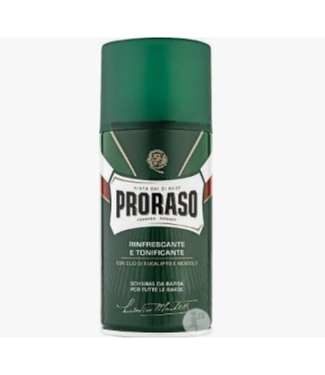 Proraso Scheerschuim travelsize Groen