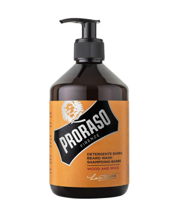 Proraso Baardshampoo XL wood & Spice 500ml