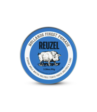 Reuzel Strong Hold Pomade Blauw 95gr