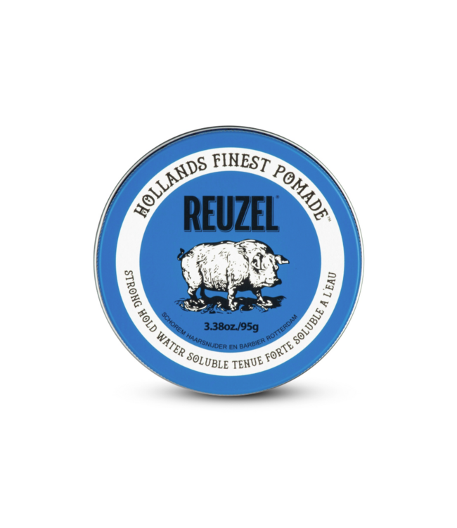 Reuzel Strong Hold Pomade Blauw 95gr