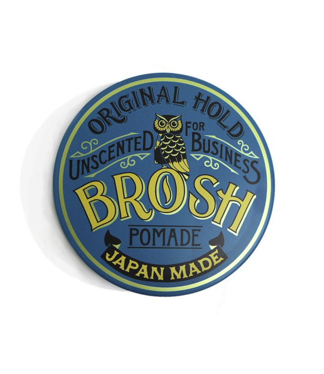 BROSH Unscented Original Hold Pomade