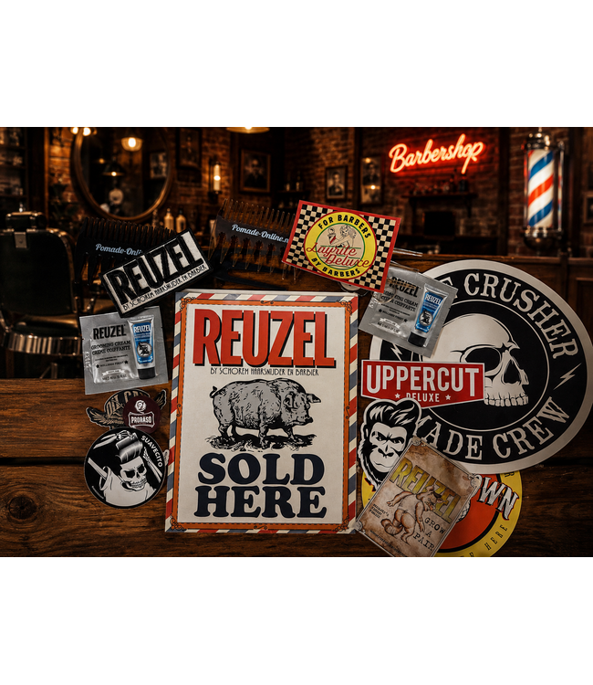 Pomade-Online Goodie Pakket Groothandel