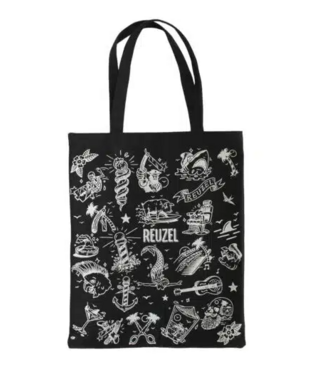 Reuzel Black Tote Bag – Limited Edition