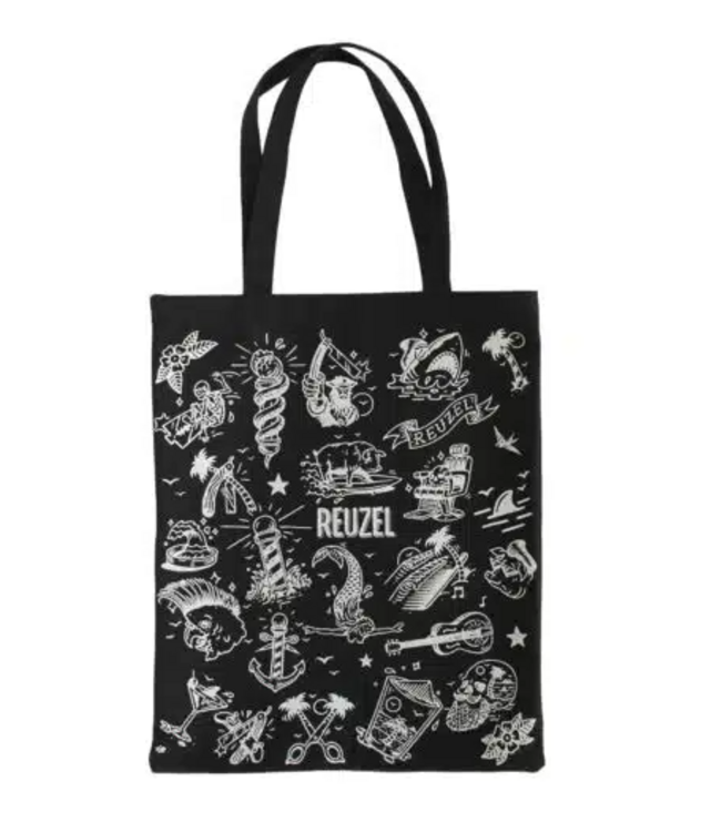 Reuzel Black Tote Bag – Limited Edition