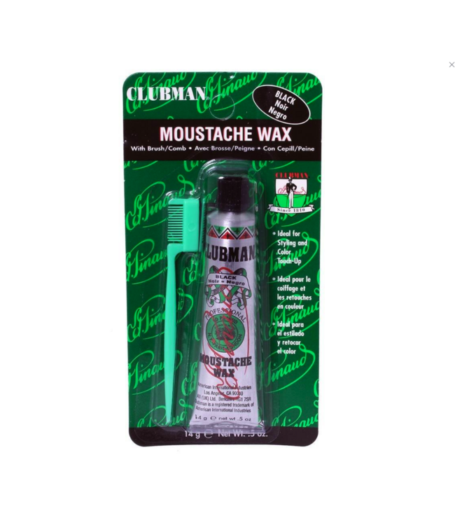 Pinaud Clubman Snorrenwax Black