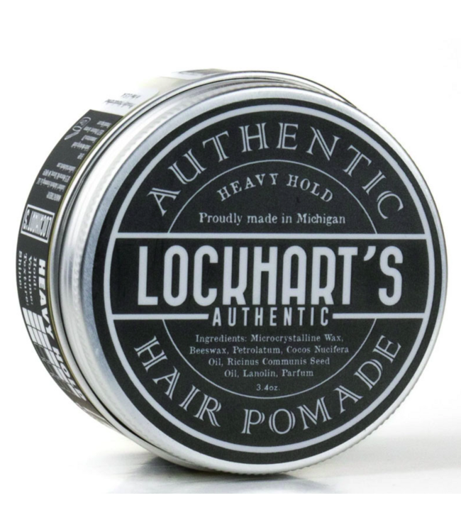 Lockhart's Heavy Hold Pomade