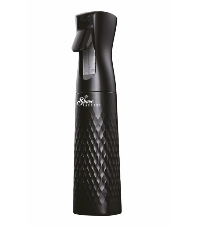 The Shave Factory Spray Bottle Black
