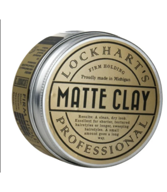Lockhart's Matte Clay