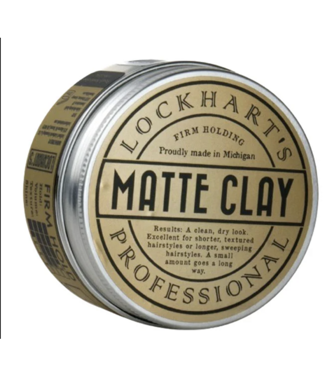 Lockhart's Matte Clay