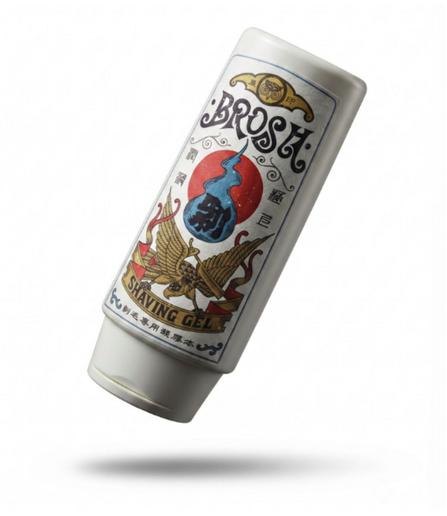 BROSH Shaving  Gel Transparant 300g