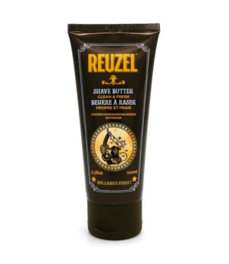 Reuzel Shave Butter Clean & Fresh 100 ml
